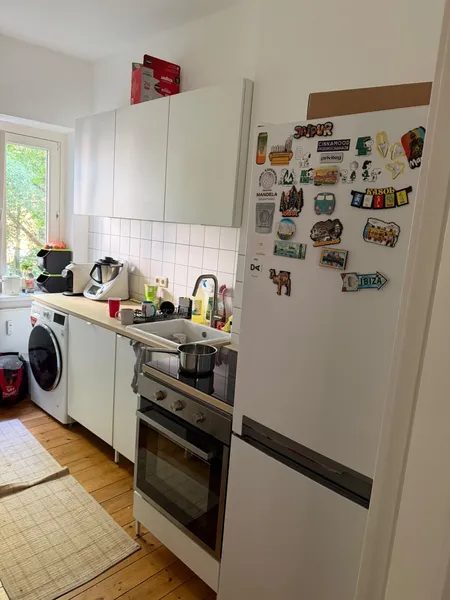 2 Zimmer auf 55 m² in Friedrichshain mit Balkon — photo 1